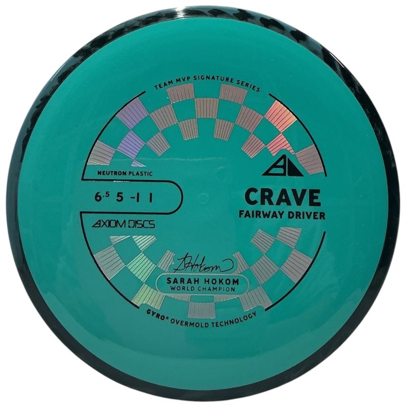 Neutron Crave (New Stamp)