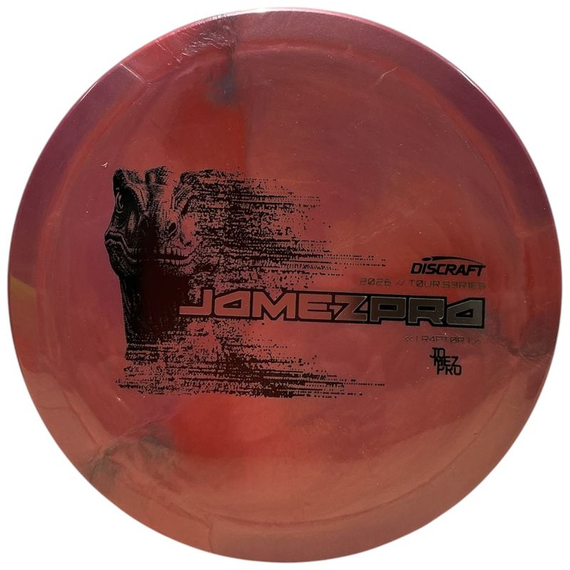 Ti Big Z Swirl Raptor (JomezPro x Discraft ’26)