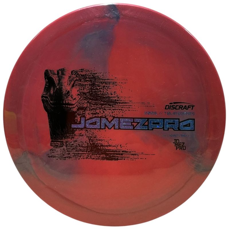 Ti Big Z Swirl Raptor (JomezPro x Discraft ’26)