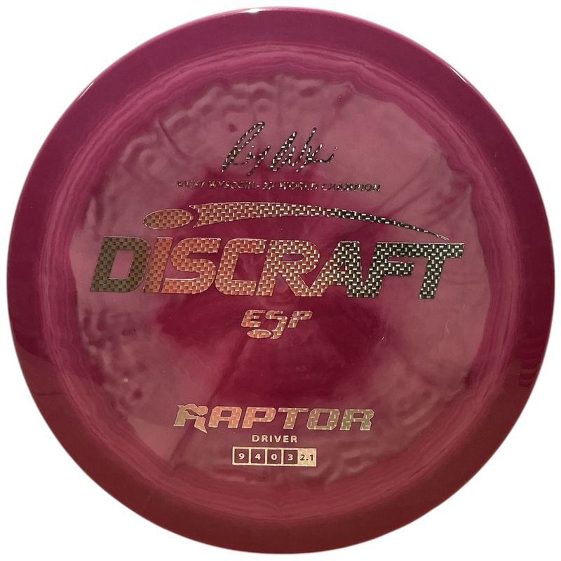 ESP Raptor (Ricky Wysocki 2X)