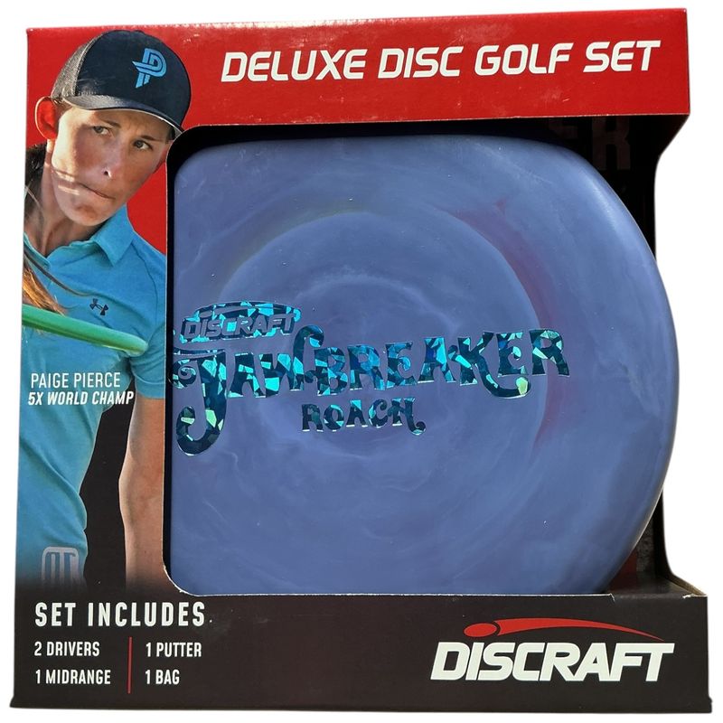 Discraft Deluxe Disc Golf Set with Bag