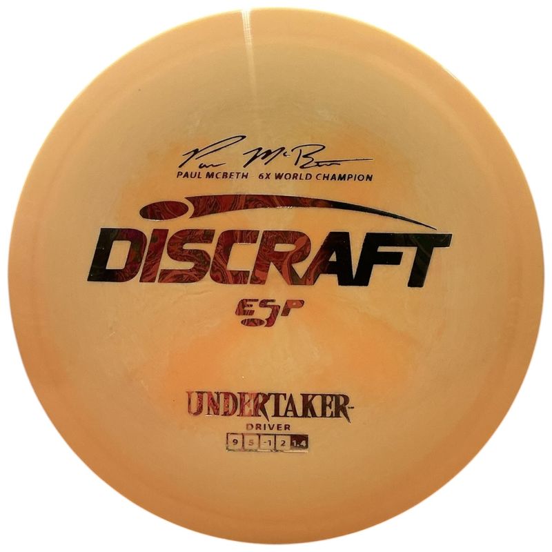 ESP Undertaker (Paul McBeth 6X)