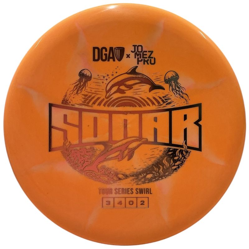 DGA Tour Series Swirl Sonar (JomezPro x DGA ’26)