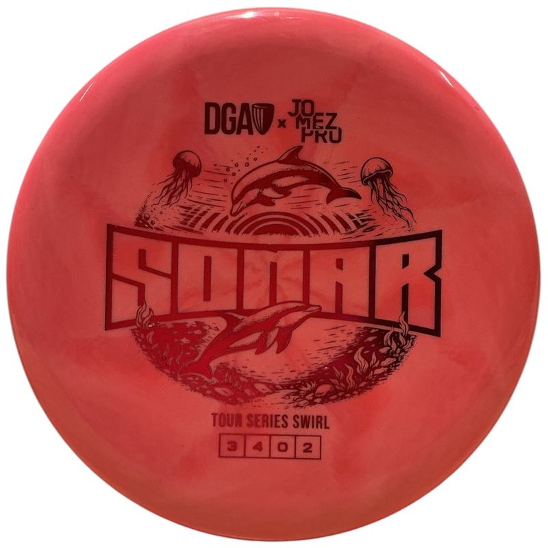 DGA Tour Series Swirl Sonar (JomezPro x DGA ’26)