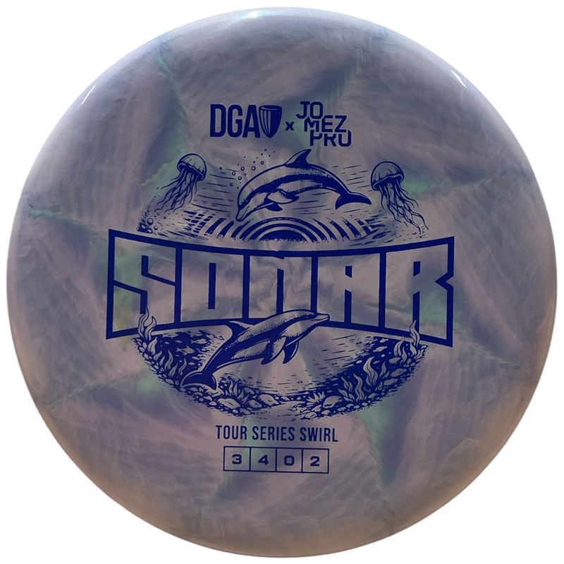 DGA Tour Series Swirl Sonar (JomezPro x DGA ’26)
