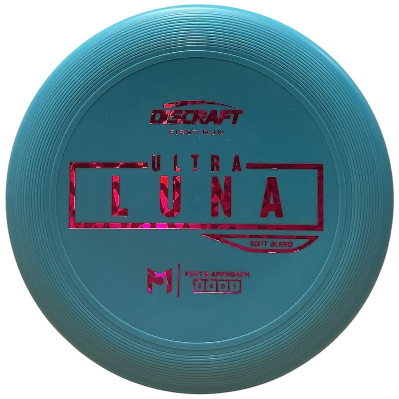 Soft Ultra Luna (Paul McBeth First Run)
