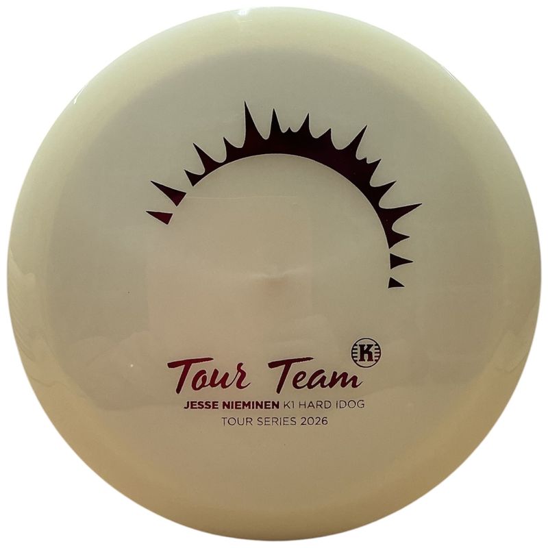 K1 Hard Glow Idog (Jesse Nieminen Tour Series 2026)