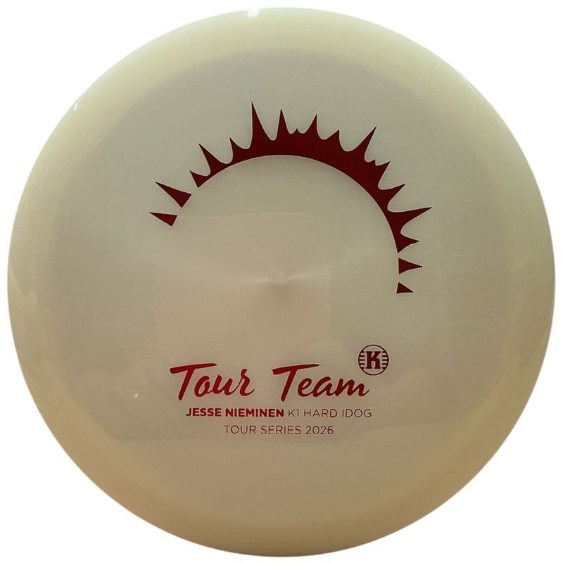 K1 Hard Glow Idog (Jesse Nieminen Tour Series 2026)