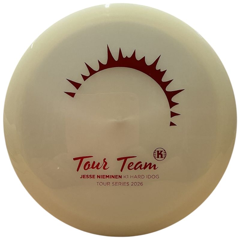 K1 Hard Glow Idog (Jesse Nieminen Tour Series 2026)