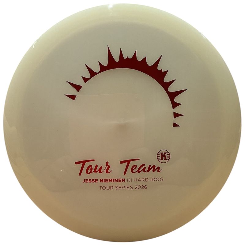 K1 Hard Glow Idog (Jesse Nieminen Tour Series 2026)