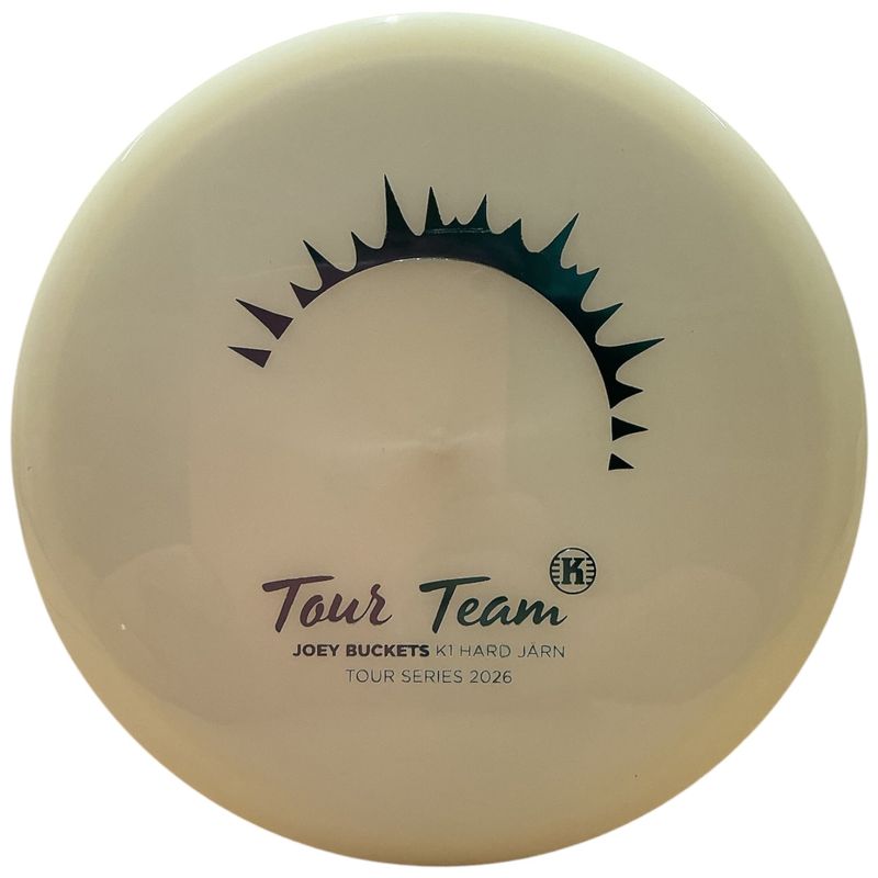 K1 Hard Glow Järn (Joey Buckets Tour Series 2026)