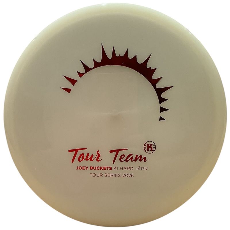 K1 Hard Glow Järn (Joey Buckets Tour Series 2026)