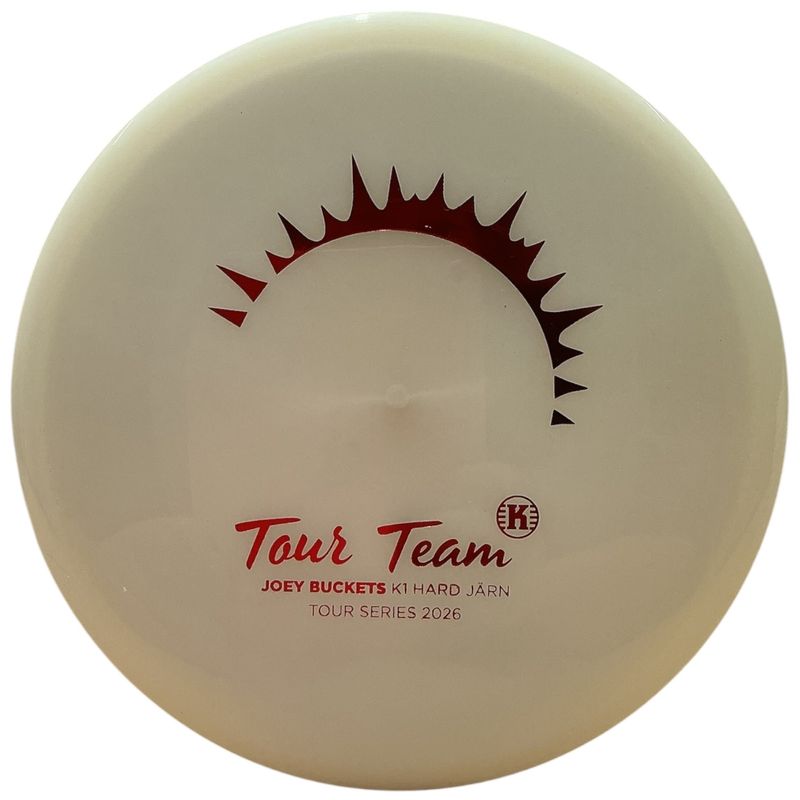 K1 Hard Glow Järn (Joey Buckets Tour Series 2026)
