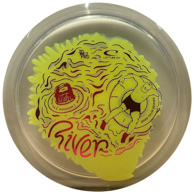 Opto Ice Moonshine Splash River (JomezPro x L64)