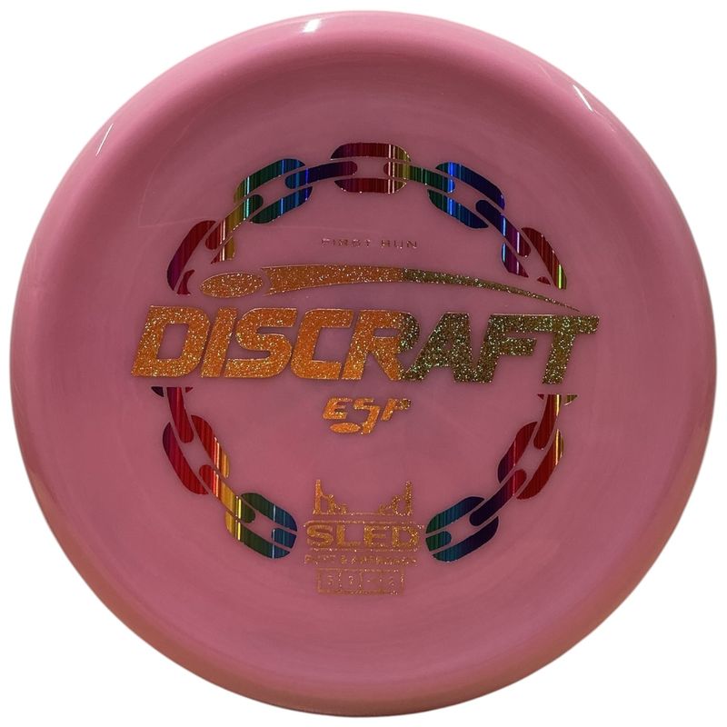 ESP Sled (First Run)
