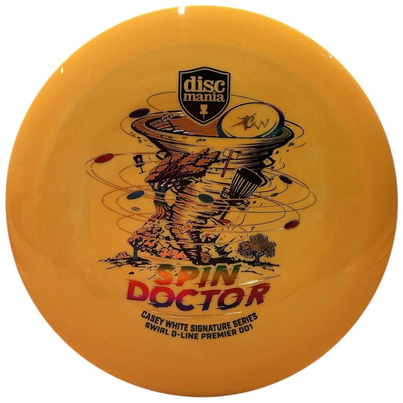 Q-Line Swirl Premier DD1 (Spin Doctor Casey White)