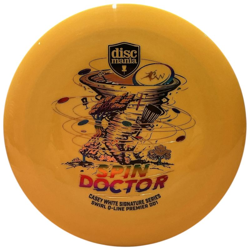 Q-Line Swirl Premier DD1 (Spin Doctor Casey White)