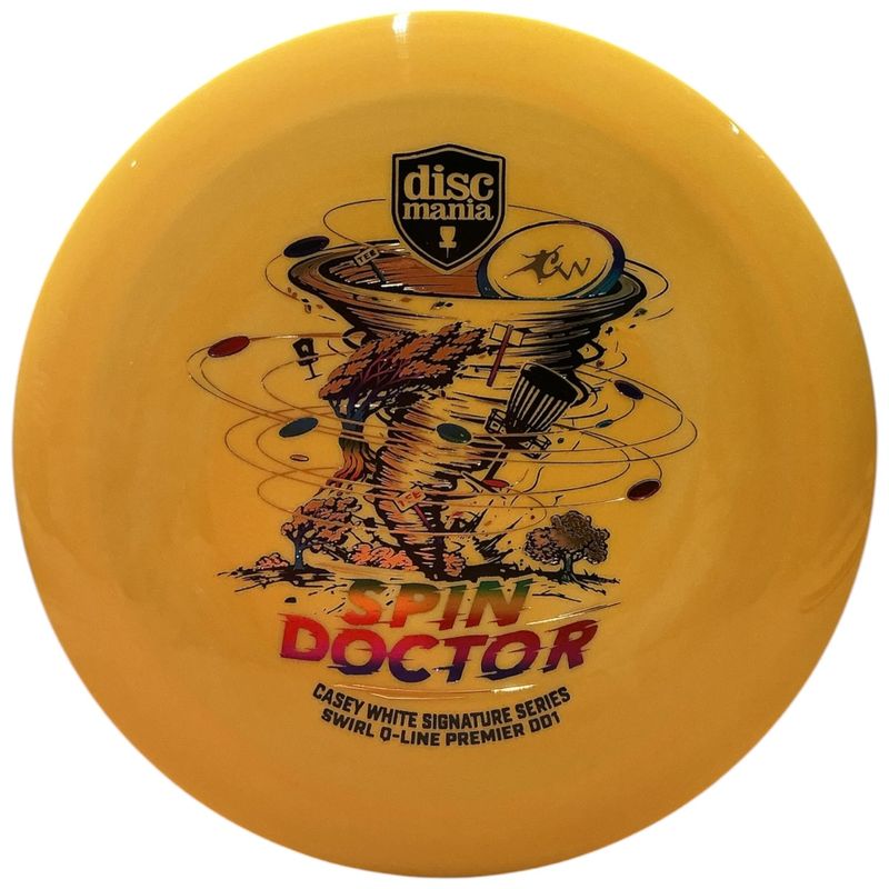 Q-Line Swirl Premier DD1 (Spin Doctor Casey White)