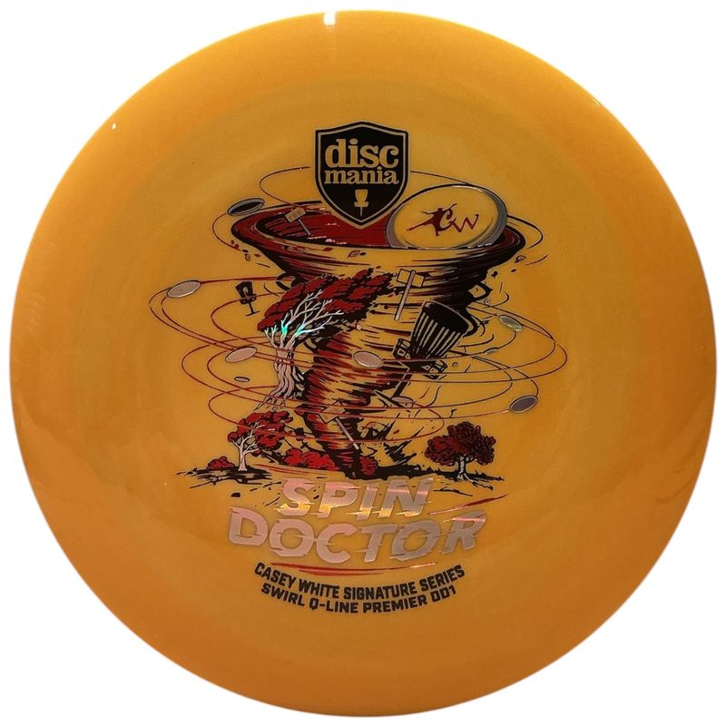 Q-Line Swirl Premier DD1 (Spin Doctor Casey White)