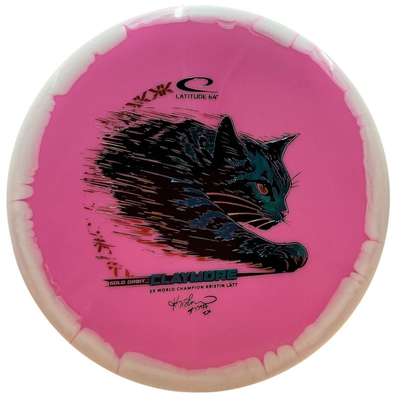Gold Orbit Claymore (Kristin Lätt 2026)
