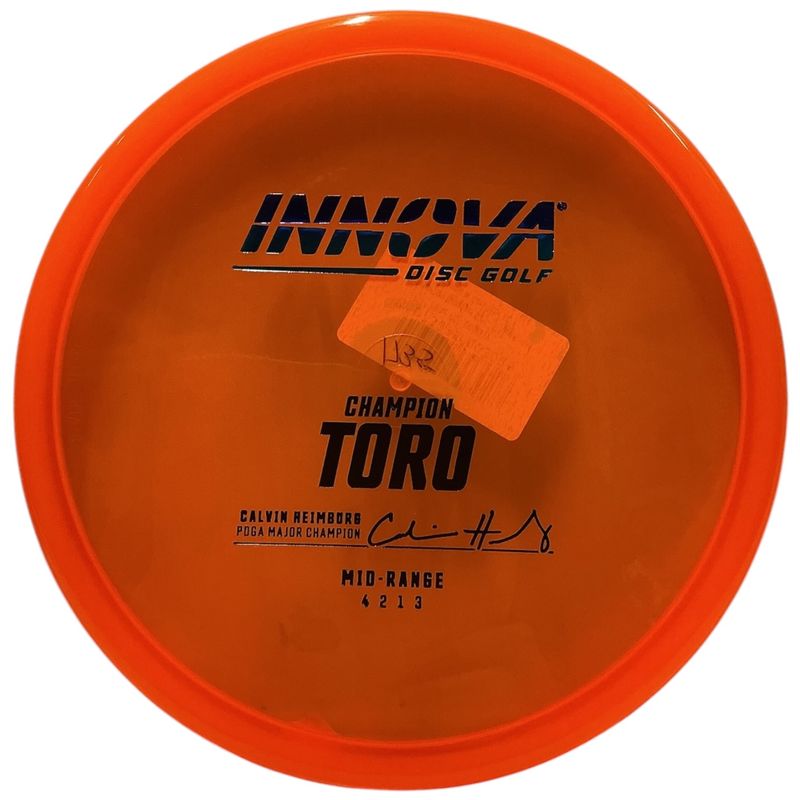 Champion Toro (Calvin Heimburg)