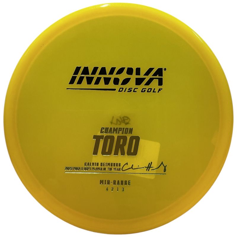 Champion Toro (Calvin Heimburg)