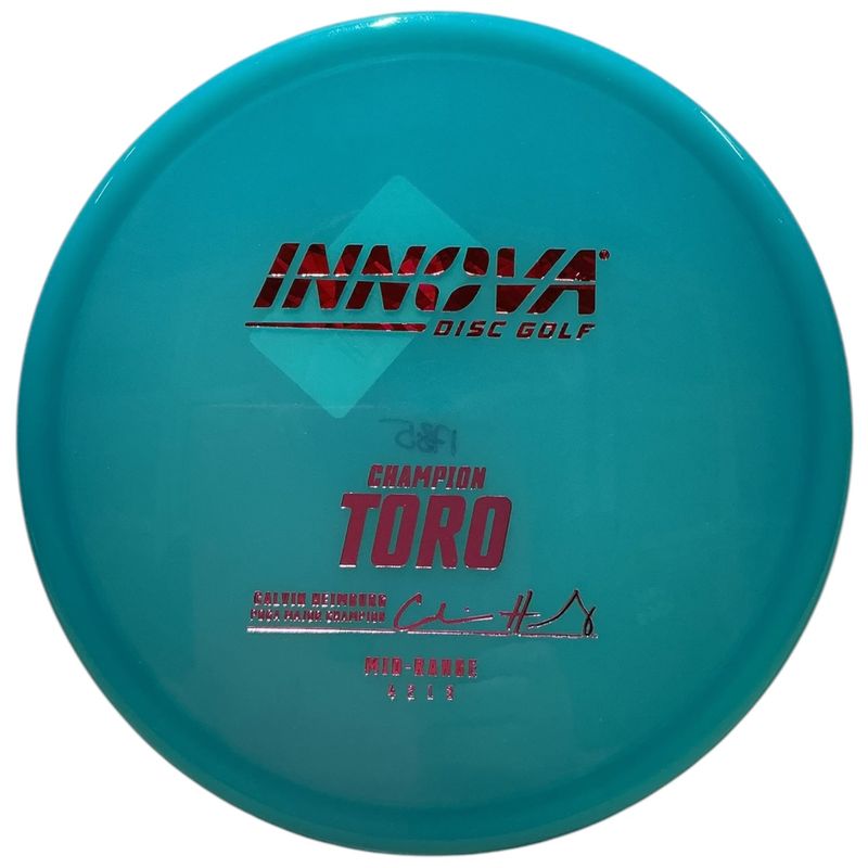 Champion Toro (Calvin Heimburg)