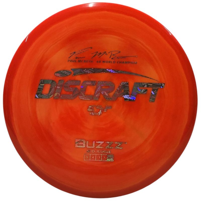 ESP Buzzz (Paul McBeth 6X)