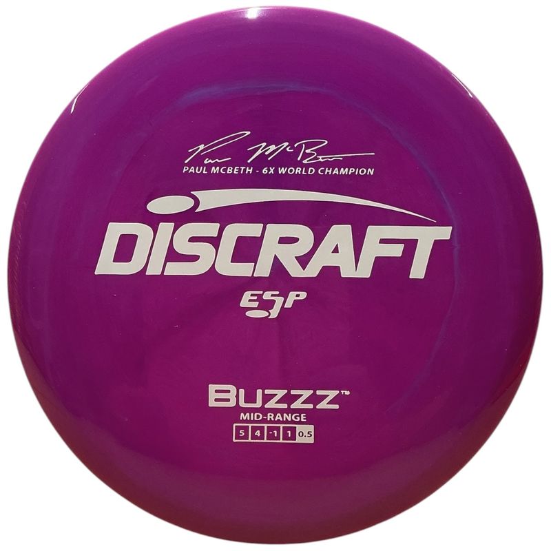 ESP Buzzz (Paul McBeth 6X)