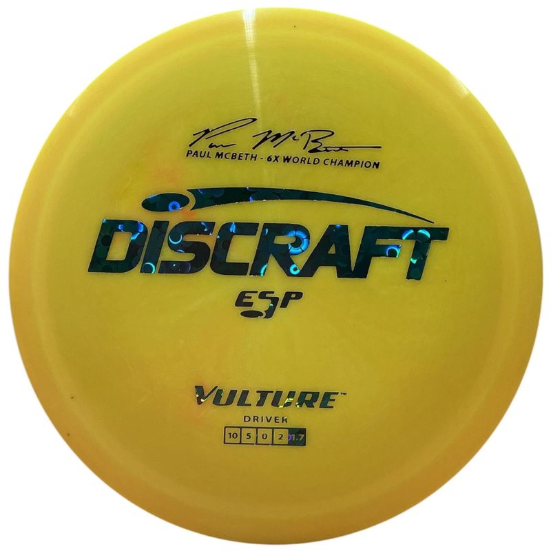 ESP Vulture (Paul McBeth 6X)
