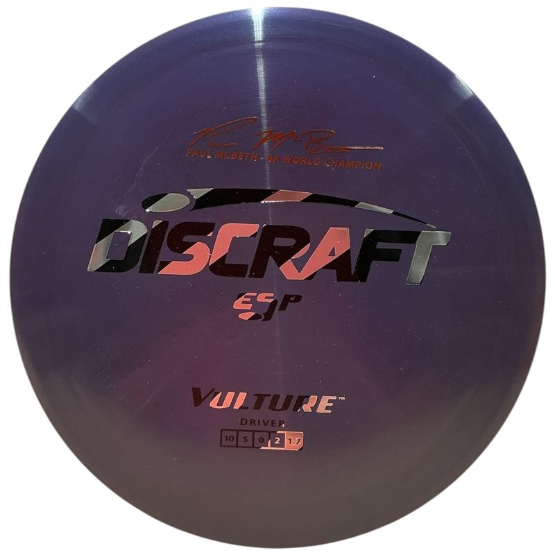 ESP Vulture (Paul McBeth 6X)