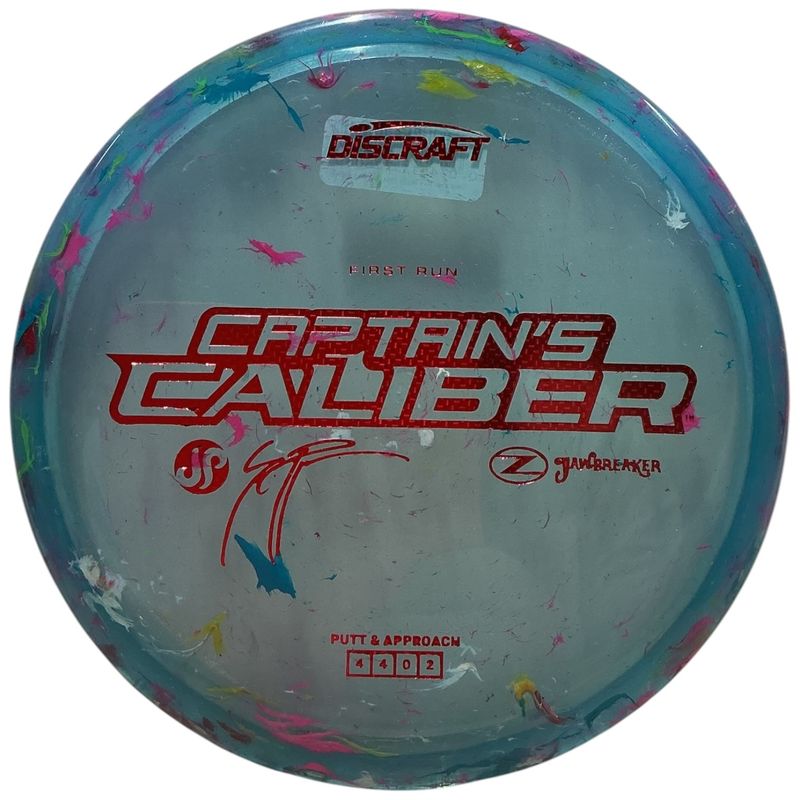 Z Jawbreaker Captains Caliber (Seppo Paju)