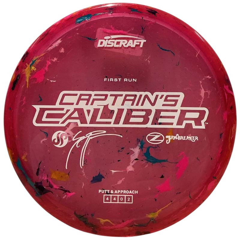 Z Jawbreaker Captains Caliber (Seppo Paju)