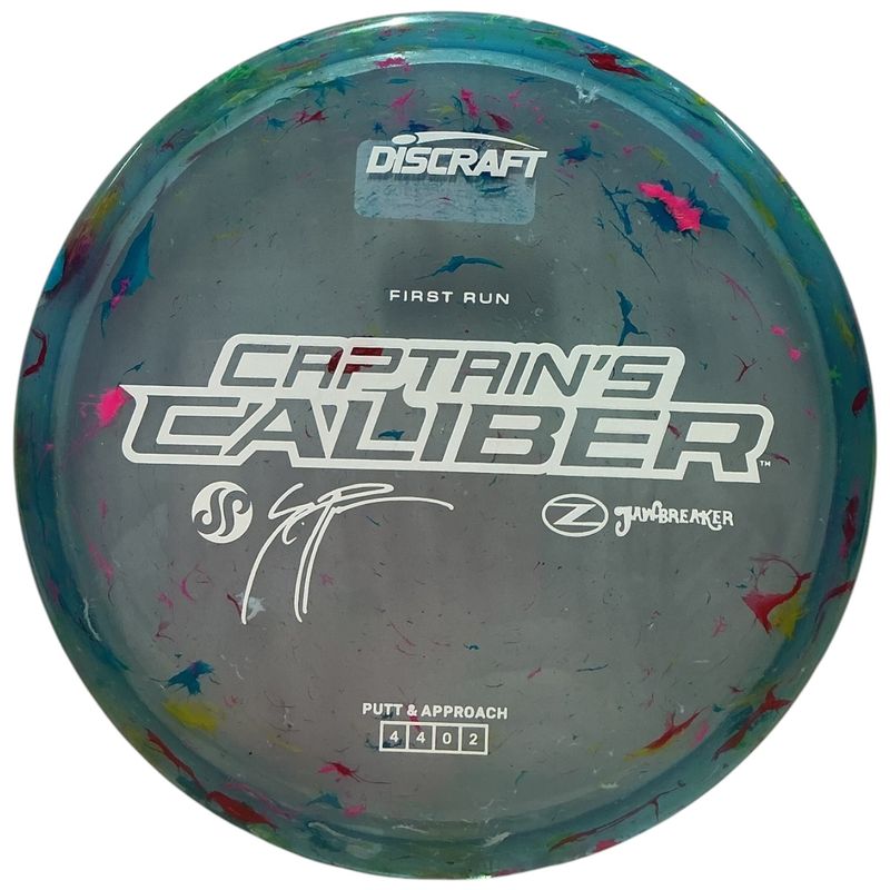 Z Jawbreaker Captains Caliber (Seppo Paju)