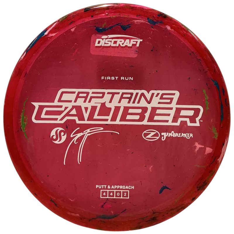 Z Jawbreaker Captains Caliber (Seppo Paju)