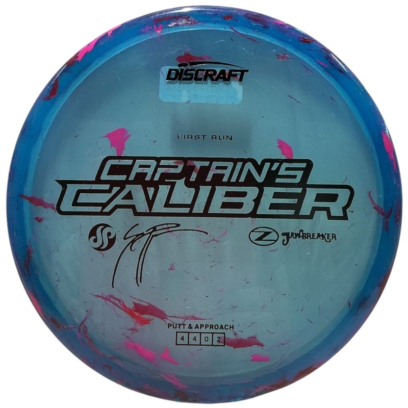 Z Jawbreaker Captains Caliber (Seppo Paju)