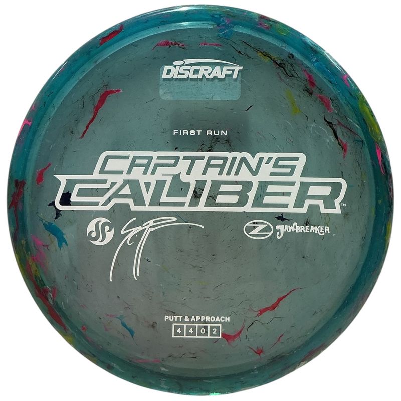 Z Jawbreaker Captains Caliber (Seppo Paju)