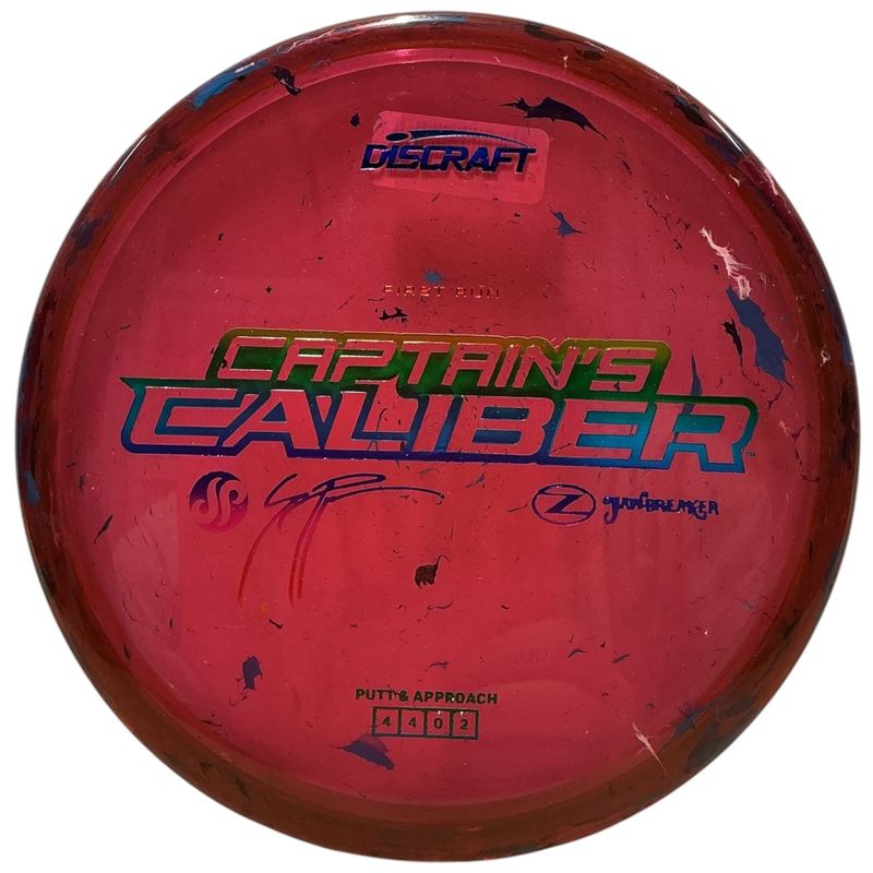 Z Jawbreaker Captains Caliber (Seppo Paju)