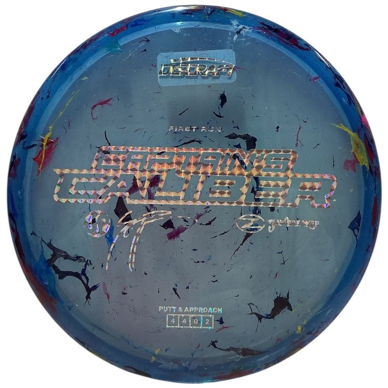 Z Jawbreaker Captains Caliber (Seppo Paju)