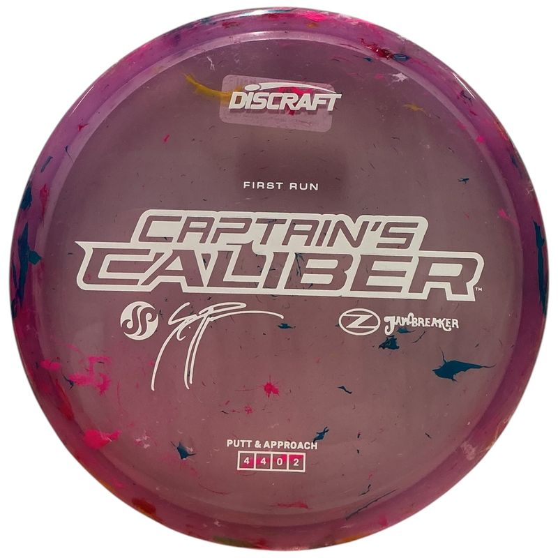 Z Jawbreaker Captains Caliber (Seppo Paju)