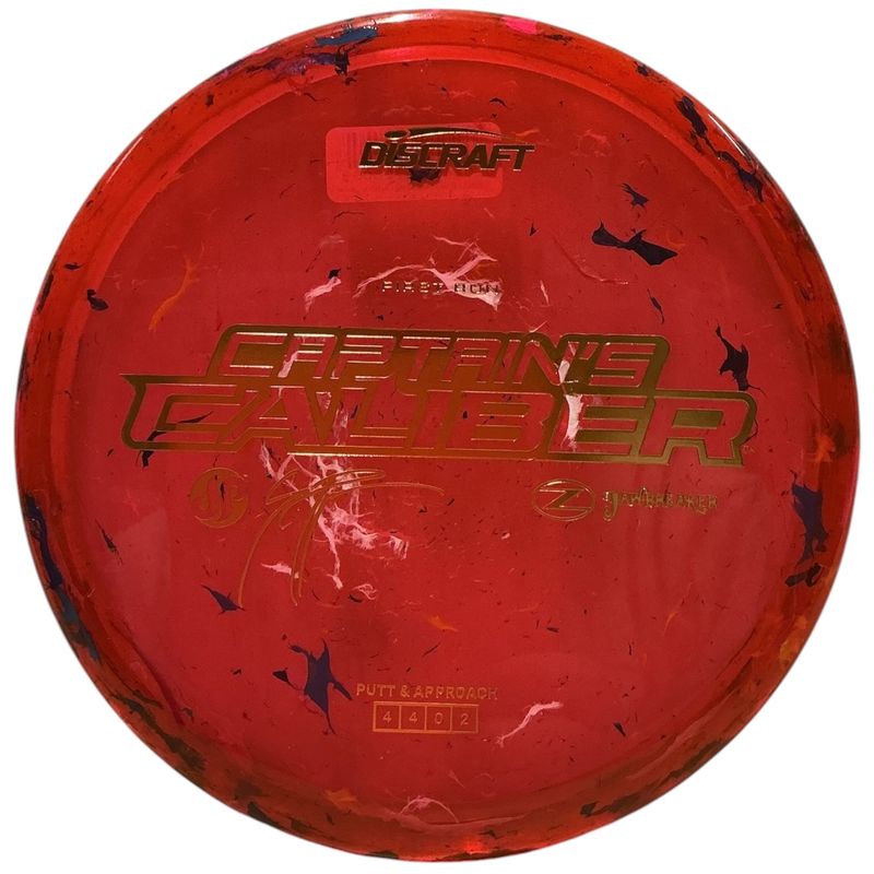 Z Jawbreaker Captains Caliber (Seppo Paju)