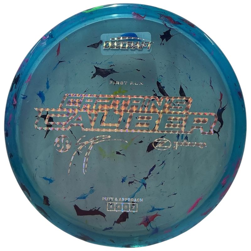 Z Jawbreaker Captains Caliber (Seppo Paju)