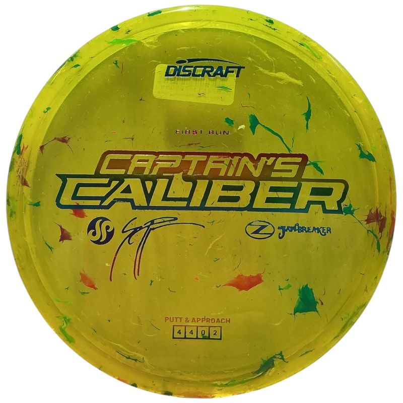 Z Jawbreaker Captains Caliber (Seppo Paju)