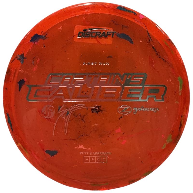 Z Jawbreaker Captains Caliber (Seppo Paju)