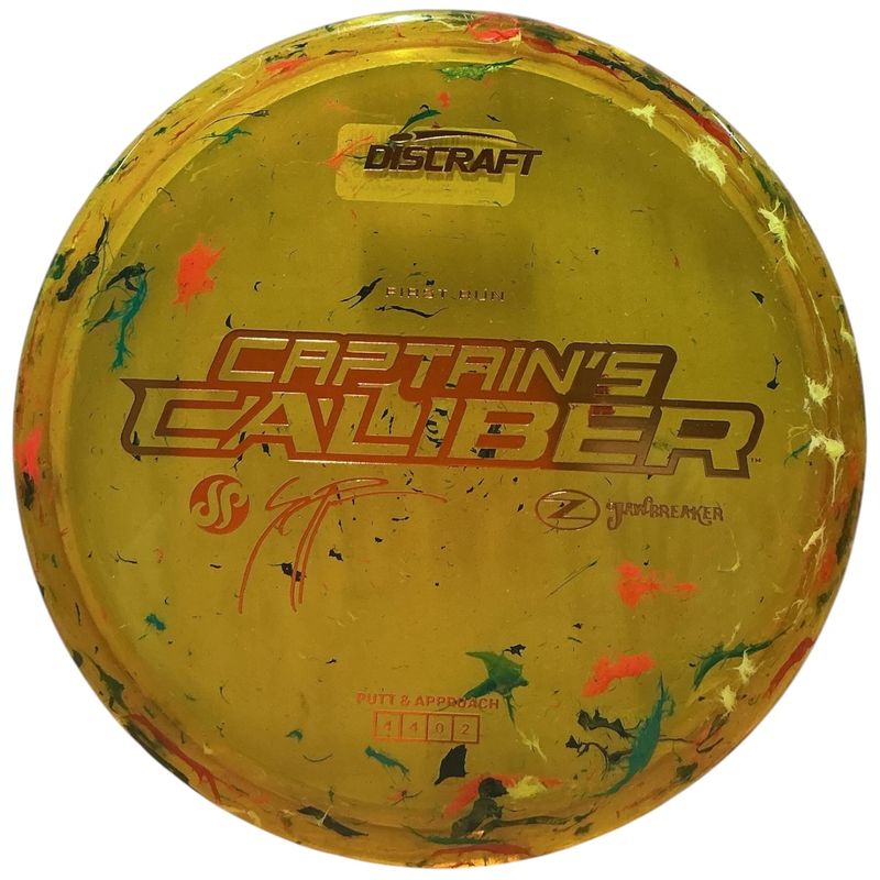 Z Jawbreaker Captains Caliber (Seppo Paju)
