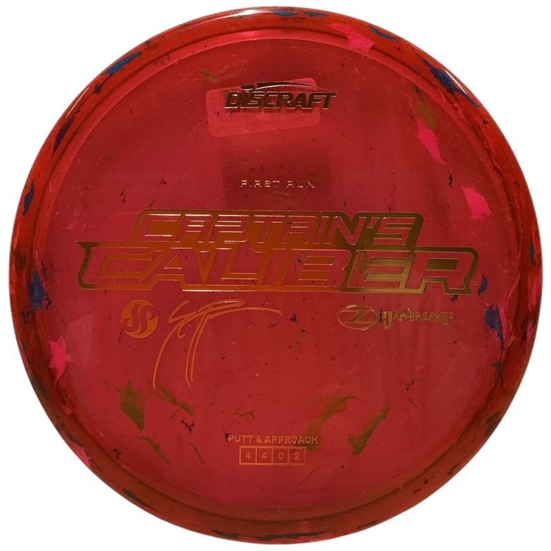 Z Jawbreaker Captains Caliber (Seppo Paju)