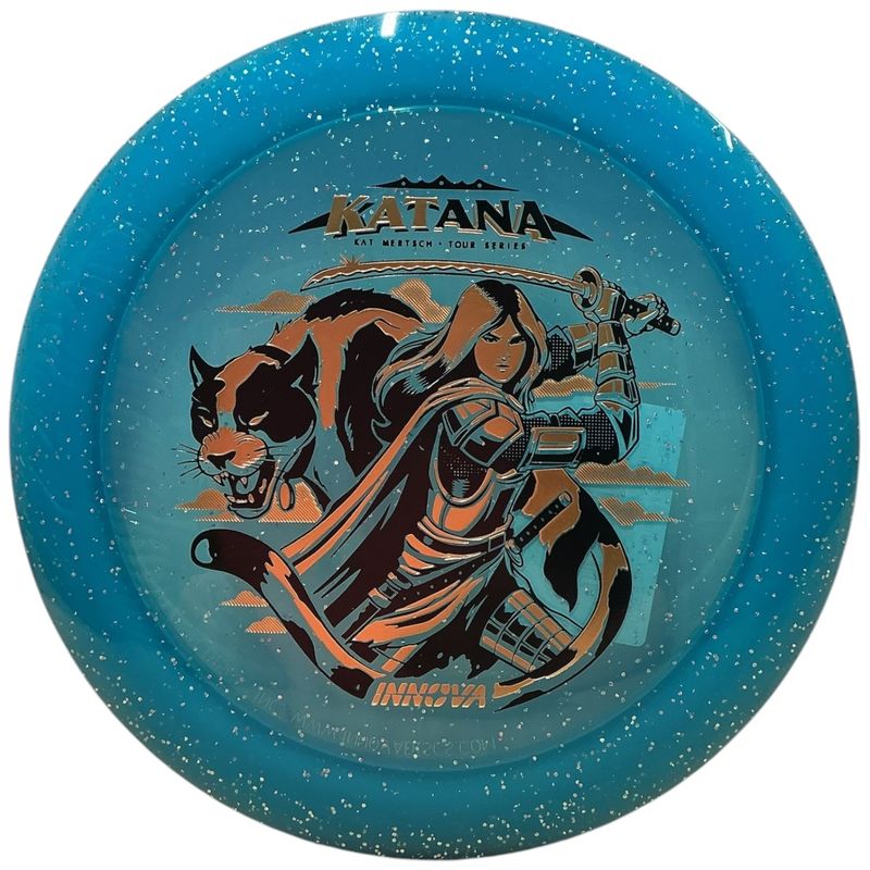 Metal Flake Champion Katana (Kat Mertsch)