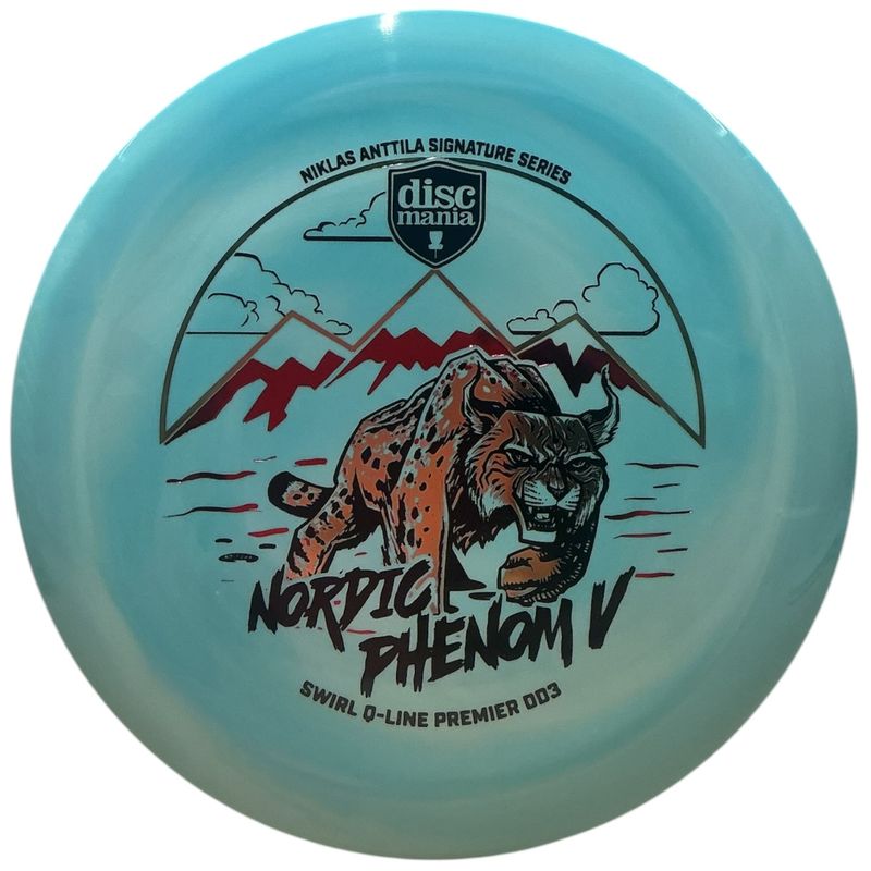 Q-Line Swirl DD3 Nordic Phenom 5 (Niklas Anttila)