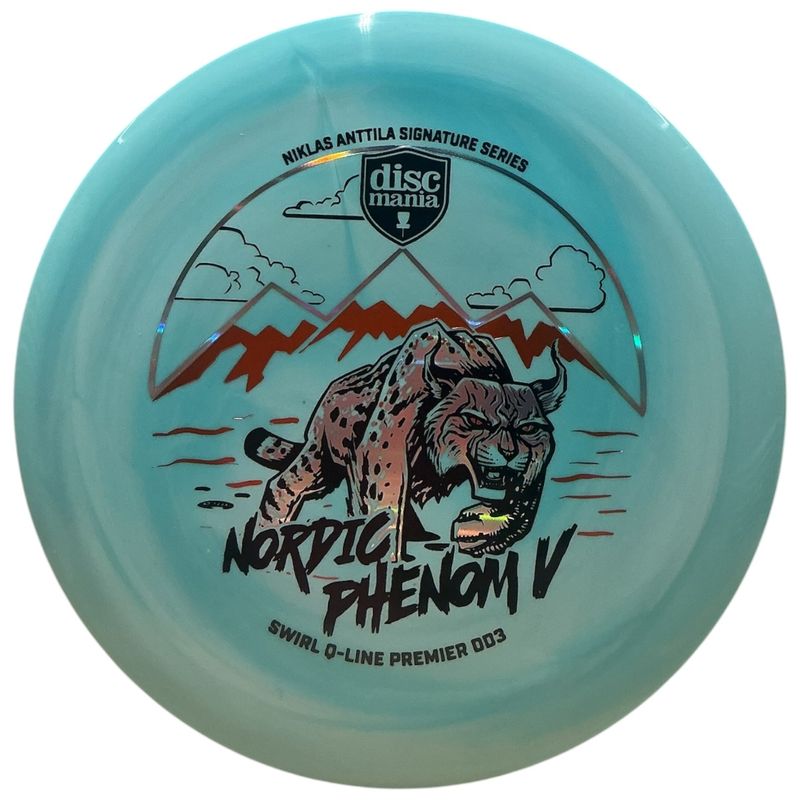 Q-Line Swirl DD3 Nordic Phenom 5 (Niklas Anttila)