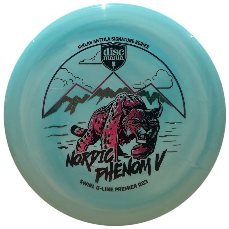 Q-Line Swirl DD3 Nordic Phenom 5 (Niklas Anttila)